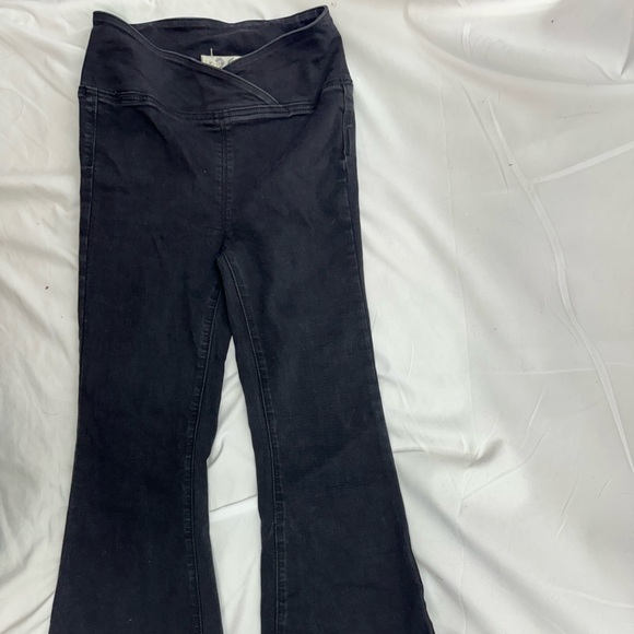 We The Free Denim - We The Free Black Flare Jeans 26